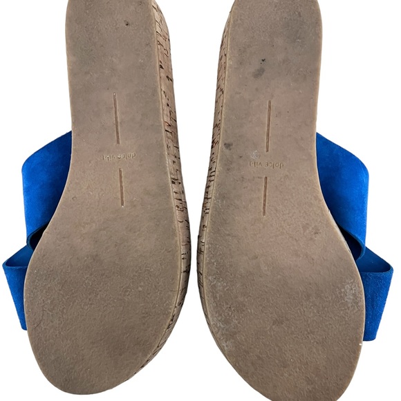 β€οΈHPβ€οΈ Dolce Vita Monica Platform Slide Sandal - Picture 5 of 10